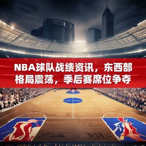 NBA球队战绩资讯，东西部格局震荡，季后赛席位争夺白热化，NBA季后赛席位争夺白热化，东西部格局震荡
