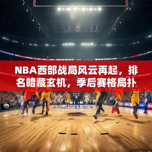 NBA西部战局风云再起，排名暗藏玄机，季后赛格局扑朔迷离，NBA西部战局风云再起，季后赛格局扑朔迷离