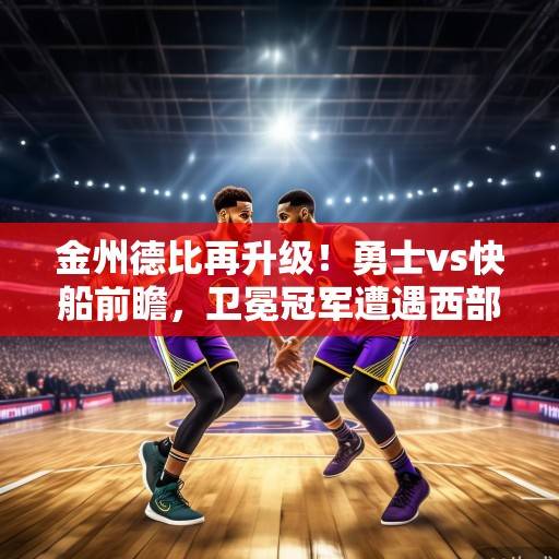 金州德比再升级！勇士vs快船前瞻，卫冕冠军遭遇西部强敌考验，库里保罗巅峰对决成焦点，金州德比升级，勇士VS快船前瞻，库里保罗巅峰对决成焦点