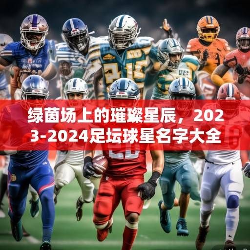 绿茵场上的璀璨星辰，2023-2024足坛球星名字大全及最新动态资讯，2023-2024足坛球星大全与最新动态