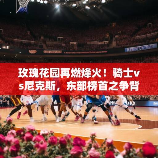 玫瑰花园再燃烽火！骑士vs尼克斯，东部榜首之争背后的攻防博弈与球星对决，玫瑰花园烽火再起，骑士vs尼克斯，东部榜首攻防战与球星对决