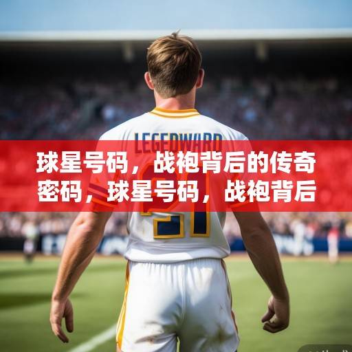 球星号码，战袍背后的传奇密码，球星号码，战袍背后的传奇密码
