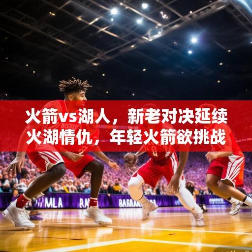 火箭vs湖人，新老对决延续火湖情仇，年轻火箭欲挑战紫金王朝，火箭挑战湖人，火湖情仇再续，新王能否颠覆紫金？