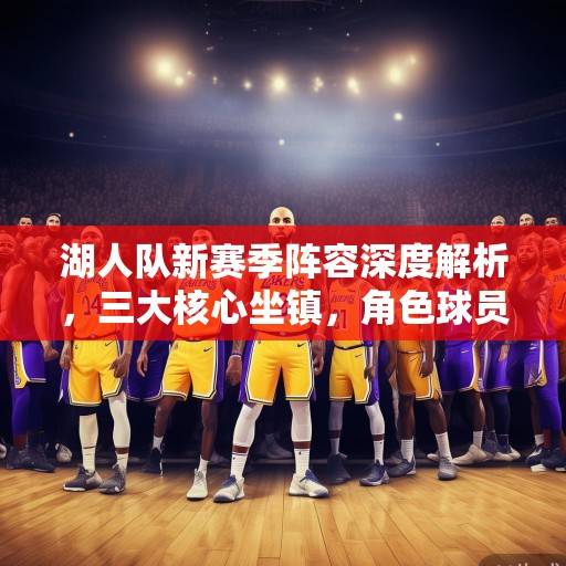 湖人队新赛季阵容深度解析，三大核心坐镇，角色球员成争冠关键，湖人争冠关键，角色球员成三大核心后盾