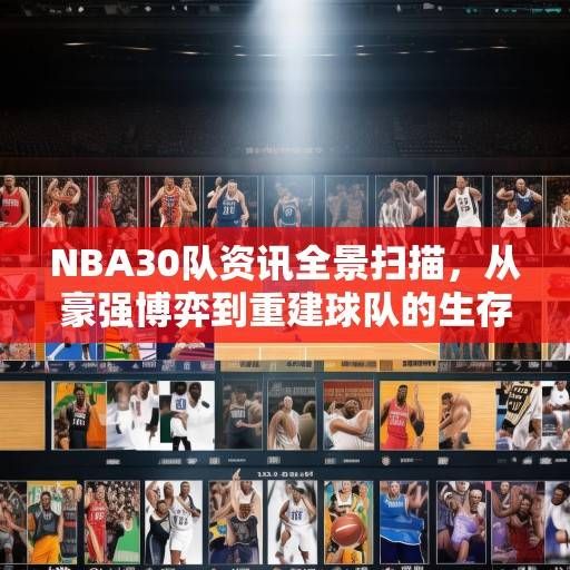 NBA30队资讯全景扫描，从豪强博弈到重建球队的生存图鉴，NBA30队生存图鉴，豪强博弈与重建之路