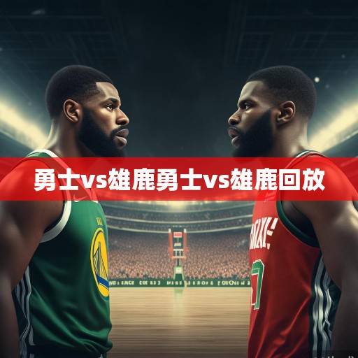 巅峰对决！勇士vs雄鹿，卫冕冠军与东部霸主的宿命之战，巅峰对决，勇士vs雄鹿，宿命之战