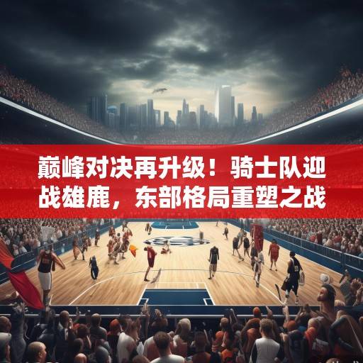巅峰对决再升级!骑士队迎战雄鹿,东部格局重塑之战在即,骑士vs雄鹿,东部格局重塑之战在即 巅峰对决再升级!骑士队迎战雄鹿,东部格局重塑之战在即,骑士vs雄鹿,东部格局重塑之战在即