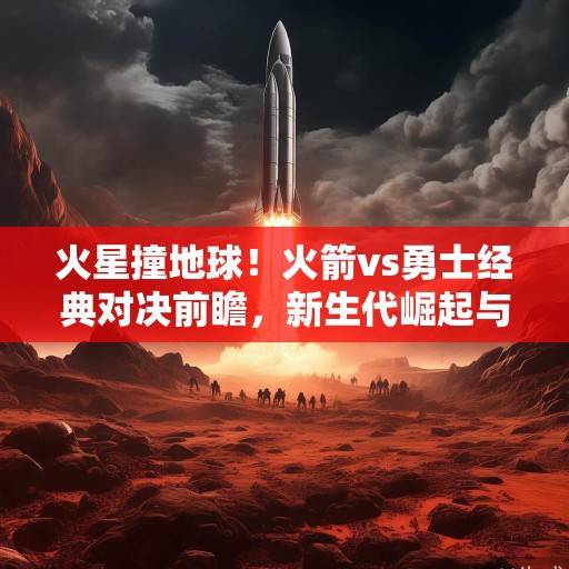 火星撞地球！火箭vs勇士经典对决前瞻，新生代崛起与王朝余晖的终极碰撞，火星撞地球！火箭vs勇士经典对决前瞻，新生代崛起与王朝余晖的终极碰撞