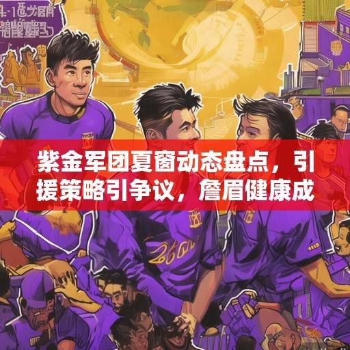 紫金军团夏窗动态盘点，引援策略引争议，詹眉健康成赛季晴雨表，紫金军团夏窗引援策略争议，詹眉健康成赛季晴雨表