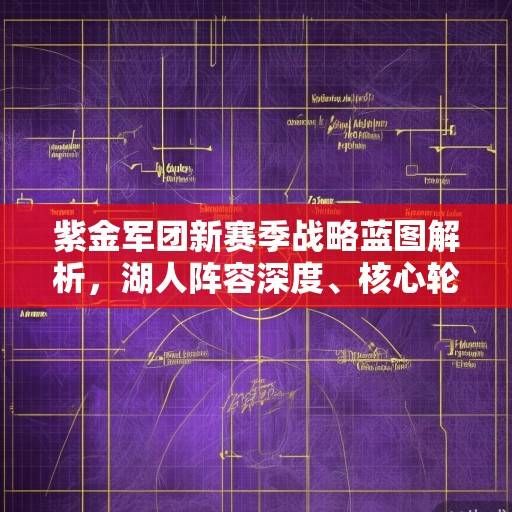 紫金军团新赛季战略蓝图解析，湖人阵容深度、核心轮换与潜在变数前瞻，湖人新赛季，战略蓝图、阵容深度与核心轮换前瞻
