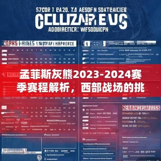 孟菲斯灰熊2023-2024赛季赛程解析，西部战场的挑战与机遇，孟菲斯灰熊2023-2024赛季，西部战场的挑战与机遇解析
