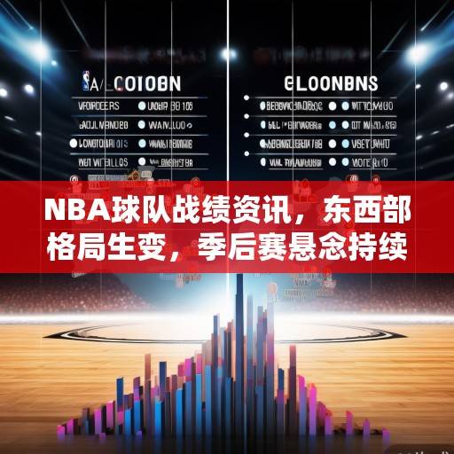 NBA球队战绩资讯，东西部格局生变，季后赛悬念持续升温，NBA东西部格局生变，季后赛悬念持续升温