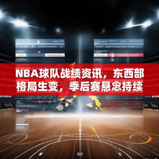 NBA球队战绩资讯，东西部格局生变，季后赛悬念持续升温，NBA东西部格局生变，季后赛悬念持续升温