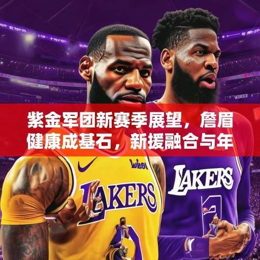 紫金军团新赛季展望，詹眉健康成基石，新援融合与年轻球员成长是关键，紫金军团新赛季展望，詹眉健康为基，新援融合与年轻球员成长是关键