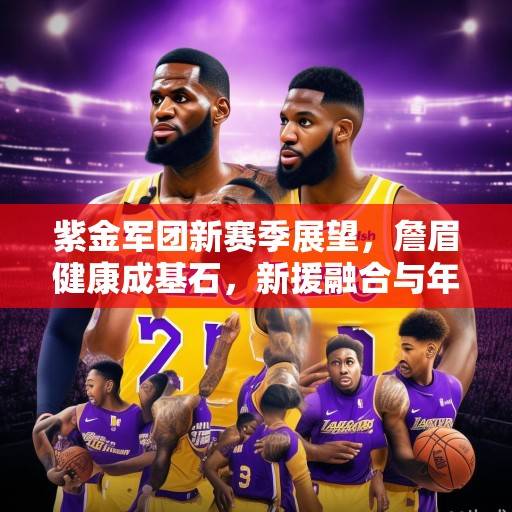 紫金军团新赛季展望，詹眉健康成基石，新援融合与年轻球员成长是关键，紫金军团新赛季展望，詹眉健康为基，新援融合与年轻球员成长是关键