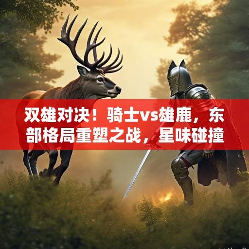 双雄对决！骑士vs雄鹿，东部格局重塑之战，星味碰撞与战术博弈的终极考验，双雄对决！骑士vs雄鹿，东部格局重塑之战