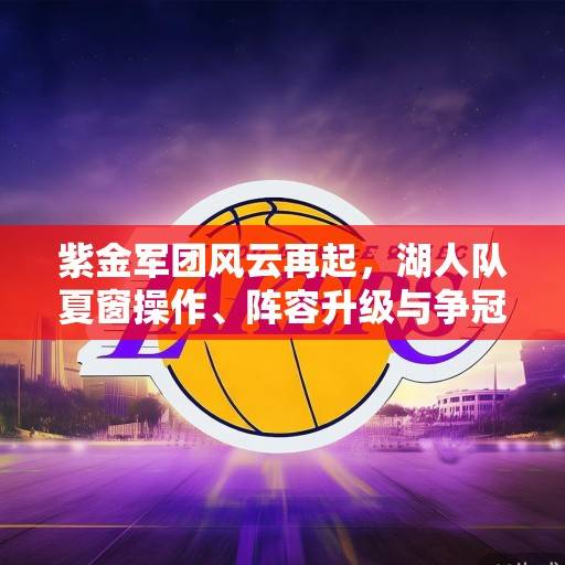 紫金军团风云再起，湖人队夏窗操作、阵容升级与争冠前景深度解析，紫金军团夏窗升级解析，争冠前景几何？