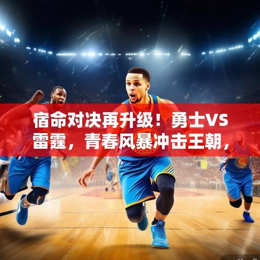 宿命对决再升级！勇士VS雷霆，青春风暴冲击王朝，库里能否率队捍卫主场荣耀？青春风暴冲击王朝！勇士宿命对决雷霆，库里率队捍卫主场荣耀