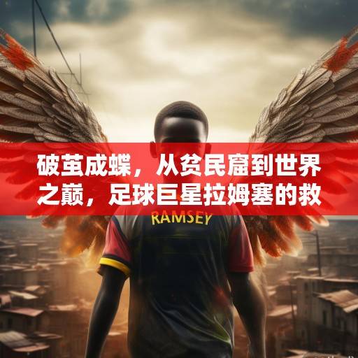破茧成蝶，从贫民窟到世界之巅，足球巨星拉姆塞的救赎之路，拉姆塞，贫民窟到世界之巅的救赎之路
