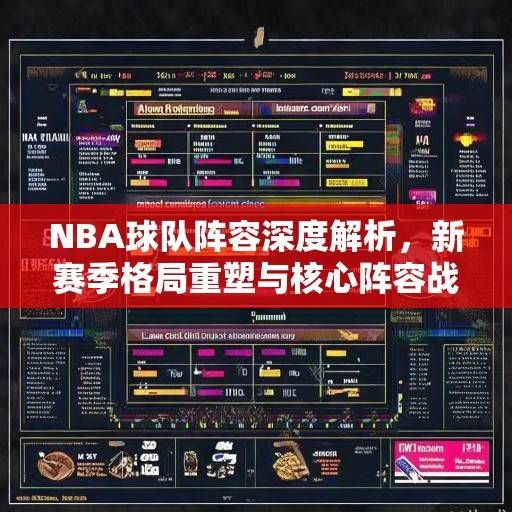 NBA球队阵容深度解析，新赛季格局重塑与核心阵容战略布局，NBA新赛季格局重塑，核心阵容深度解析与战略布局