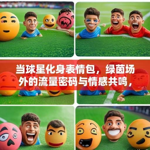 当球星化身表情包，绿茵场外的流量密码与情感共鸣，球星表情包，绿茵场外的流量密码与情感共鸣