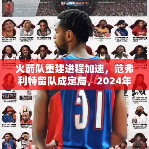 火箭队重建进程加速，范弗利特留队成定局，2024年选秀权成关键拼图，火箭加速重建，范弗利特留队，2024选秀权成关键拼图