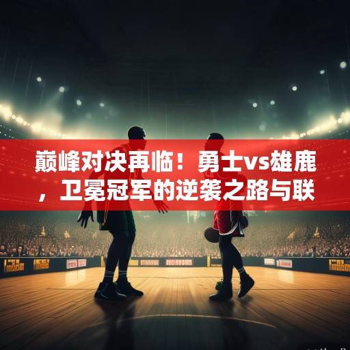 巅峰对决再临！勇士vs雄鹿，卫冕冠军的逆袭之路与联盟豪强的正面碰撞，巅峰对决，勇士逆袭VS雄鹿争冠