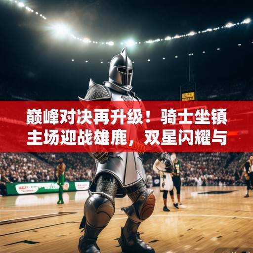 巅峰对决再升级！骑士坐镇主场迎战雄鹿，双星闪耀与团队篮球的战术博弈，骑士主场迎战雄鹿，双星闪耀与团队篮球的巅峰博弈