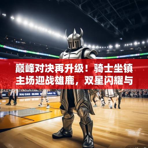 巅峰对决再升级!骑士坐镇主场迎战雄鹿,双星闪耀与团队篮球的战术博弈,骑士主场迎战雄鹿,双星闪耀与团队篮球的巅峰博弈 巅峰对决再升级!骑士坐镇主场迎战雄鹿,双星闪耀与团队篮球的战术博弈,骑士主场迎战雄鹿,双星闪耀与团队篮球的巅峰博弈