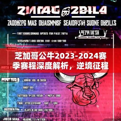 芝加哥公牛2023-2024赛季赛程深度解析，逆境征程中的机遇与挑战，公牛逆境征程，2023-24赛季赛程解析