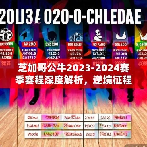 芝加哥公牛2023-2024赛季赛程深度解析，逆境征程中的机遇与挑战，公牛逆境征程，2023-24赛季赛程解析