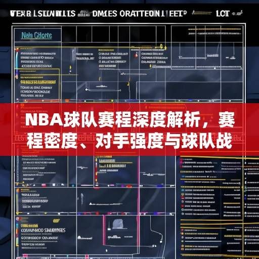 NBA球队赛程深度解析，赛程密度、对手强度与球队战略布局全解读，NBA赛程深度解析，密度、强度与战略布局全解读