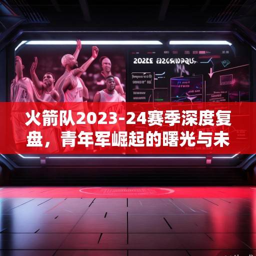 火箭队2023-24赛季深度复盘，青年军崛起的曙光与未来挑战，火箭青年军崛起，2023-24赛季复盘与未来挑战