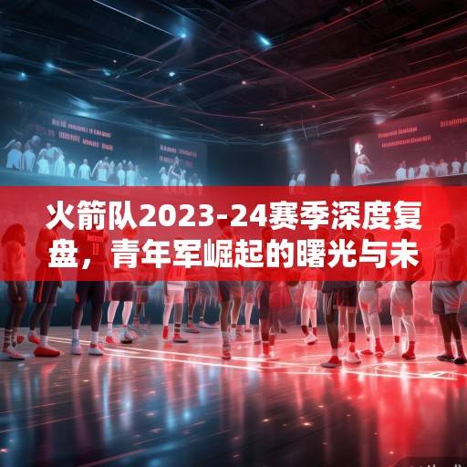 火箭队2023-24赛季深度复盘，青年军崛起的曙光与未来挑战，火箭青年军崛起，2023-24赛季复盘与未来挑战