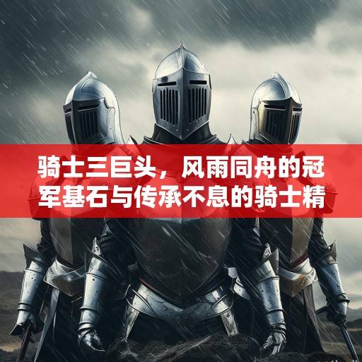 骑士三巨头，风雨同舟的冠军基石与传承不息的骑士精神，骑士三巨头，冠军基石与骑士精神传承
