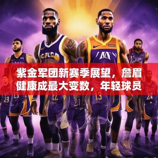紫金军团新赛季展望，詹眉健康成最大变数，年轻球员能否扛起复兴大旗？紫金军团复兴之路，詹眉健康与年轻球员的成长成关键