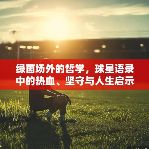 绿茵场外的哲学，球星语录中的热血、坚守与人生启示录，绿茵场外的哲学启示录