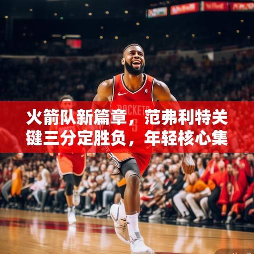 火箭队新篇章，范弗利特关键三分定胜负，年轻核心集体复苏，客场力克爵士开启连胜之路，火箭客场力克爵士开启连胜 范弗利特三分定胜负年轻核心复苏