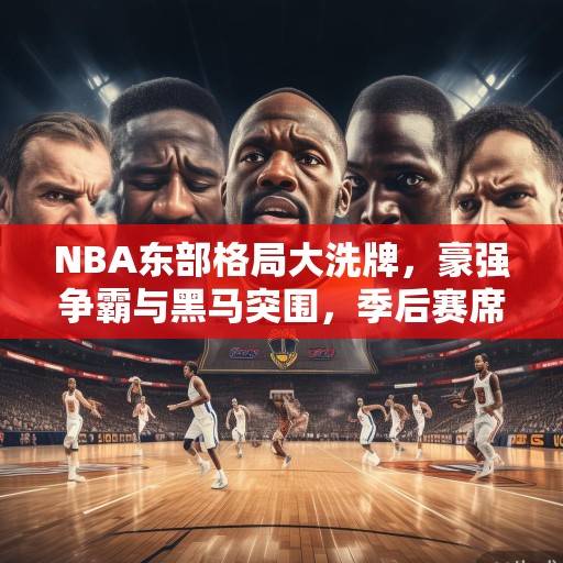 NBA东部格局大洗牌，豪强争霸与黑马突围，季后赛席位争夺白热化，NBA东部格局大洗牌，豪强争霸、黑马突围，季后赛席位争夺白热化