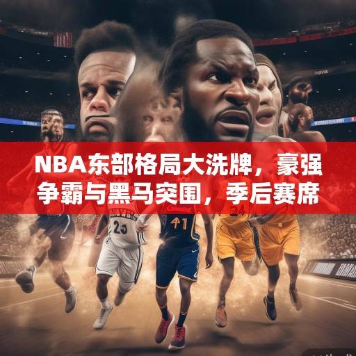 NBA东部格局大洗牌，豪强争霸与黑马突围，季后赛席位争夺白热化，NBA东部格局大洗牌，豪强争霸、黑马突围，季后赛席位争夺白热化