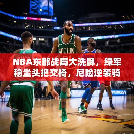 NBA东部战局大洗牌，绿军稳坐头把交椅，尼险逆袭骑士，老鹰黑马本色尽显，NBA东部战局大洗牌，绿军领跑，尼克斯险胜骑士，老鹰成黑马