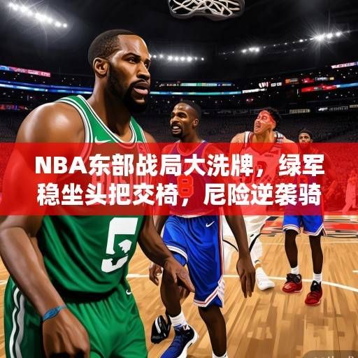 NBA东部战局大洗牌，绿军稳坐头把交椅，尼险逆袭骑士，老鹰黑马本色尽显，NBA东部战局大洗牌，绿军领跑，尼克斯险胜骑士，老鹰成黑马