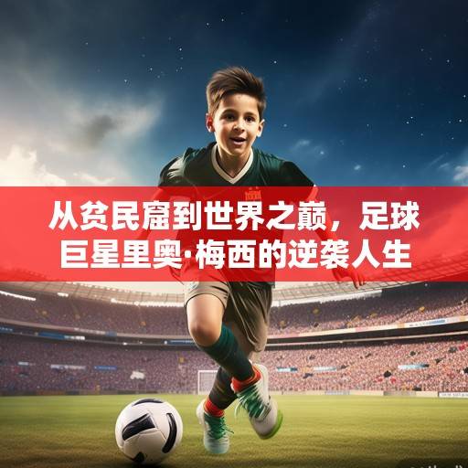 从贫民窟到世界之巅，足球巨星里奥·梅西的逆袭人生，梅西，从贫民窟到世界之巅的逆袭人生