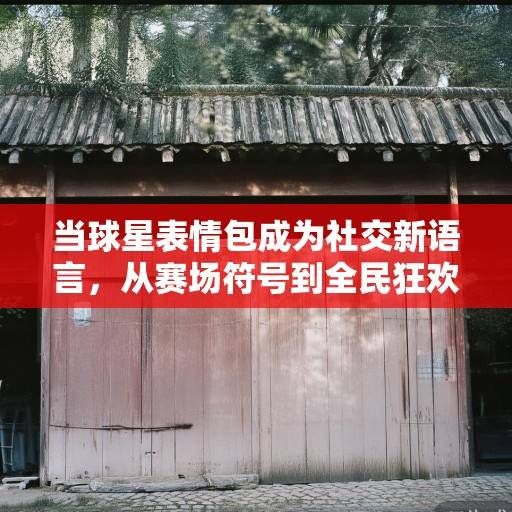 当球星表情包成为社交新语言，从赛场符号到全民狂欢的文化密码，球星表情包，从赛场符号到全民狂欢的文化密码