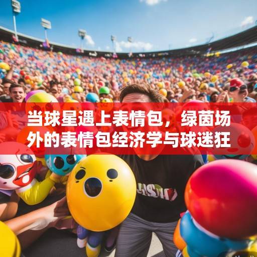 当球星遇上表情包，绿茵场外的表情包经济学与球迷狂欢新生态，球星遇上表情包，绿茵场外的表情包经济学与球迷狂欢新生态