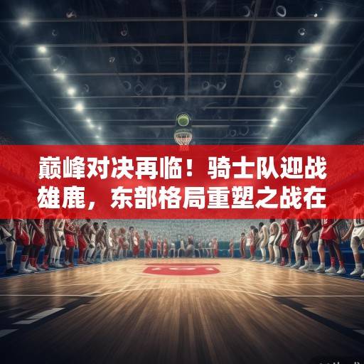 巅峰对决再临！骑士队迎战雄鹿，东部格局重塑之战在即，巅峰对决，骑士vs雄鹿，东部格局重塑之战
