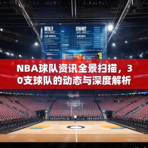 NBA球队资讯全景扫描，30支球队的动态与深度解析，NBA30队动态与深度解析