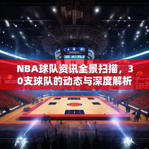 NBA球队资讯全景扫描，30支球队的动态与深度解析，NBA30队动态与深度解析