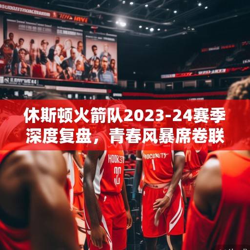 休斯顿火箭队2023-24赛季深度复盘，青春风暴席卷联盟，未来基石初露锋芒，火箭青春风暴复盘，未来基石初露锋芒