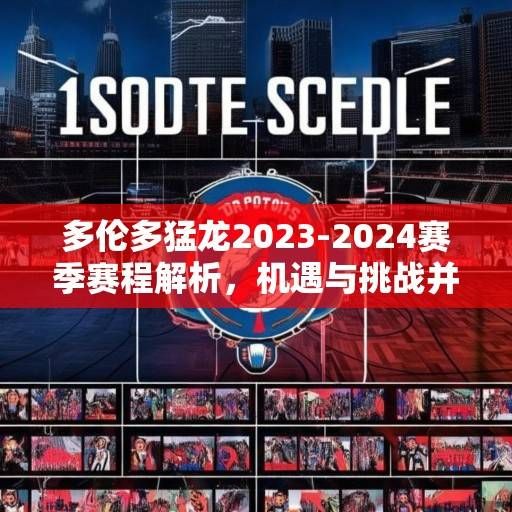 多伦多猛龙2023-2024赛季赛程解析，机遇与挑战并存的鏖战之路，多伦多猛龙2023-2024赛季，机遇与挑战并存的鏖战之路